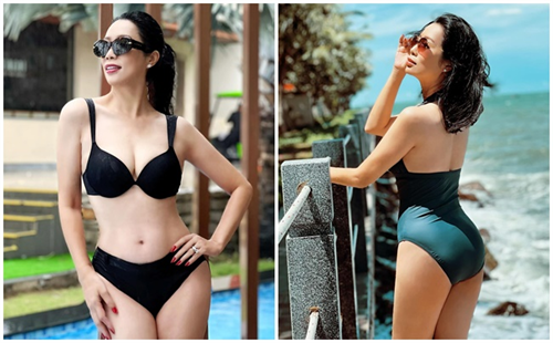  Trịnh Kim Chi diện bikini khoe body tuổi 52